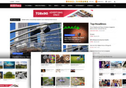 MeePress News Theme